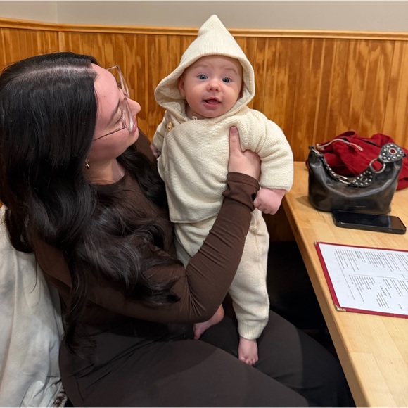 ZARA knit joggers - Picture 4 of 6